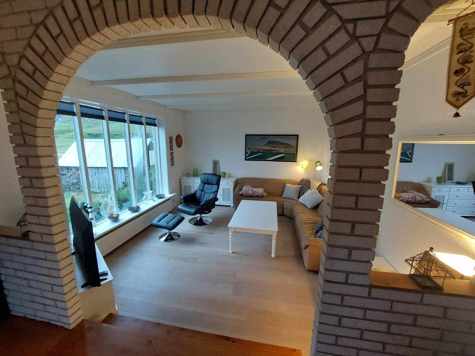 Fjord Guesthouse Funningsfjordur Extérieur photo